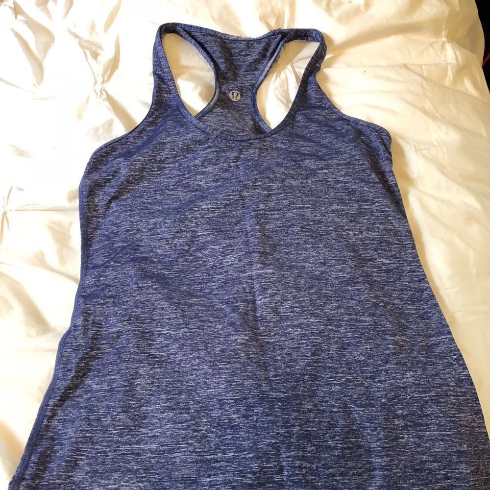 Lululemon cool racer back.